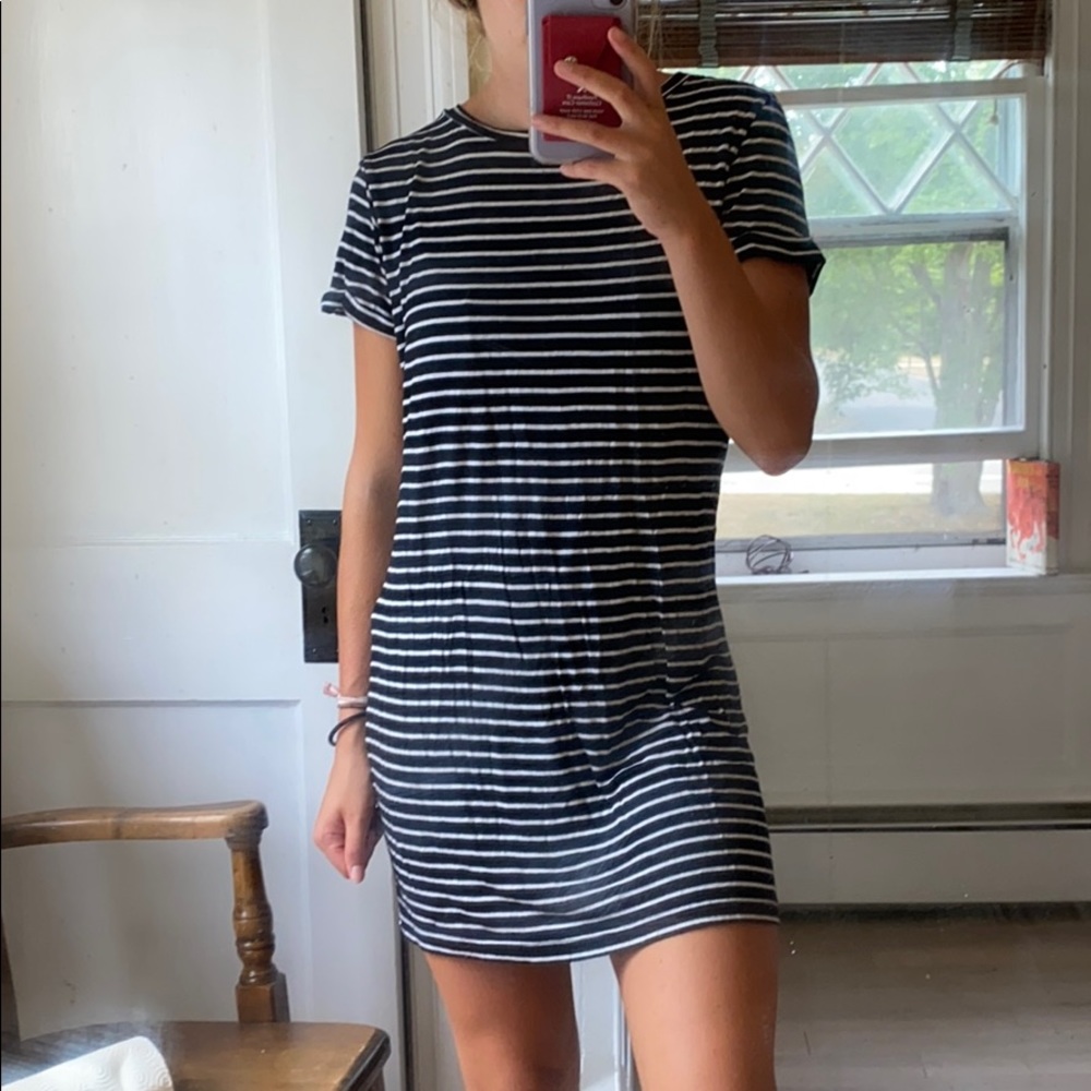 Black T Shirt dress